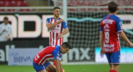 Chivas reporta primer jugador con Covid-19