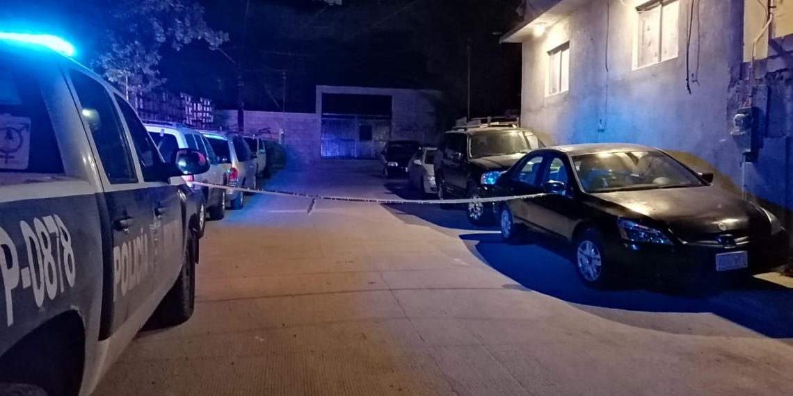 Lo asesinan al llegar a su casa