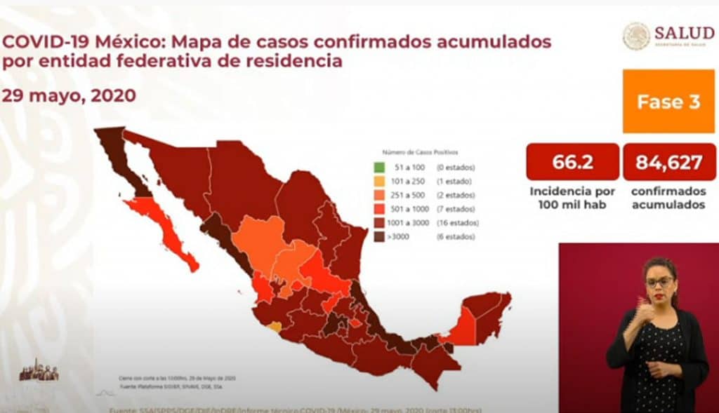 informó Hugo López-Gatel da detalles del Covid-19