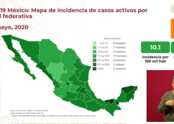 México sigue con elevada cifra de muertos por Covid-19 en horas