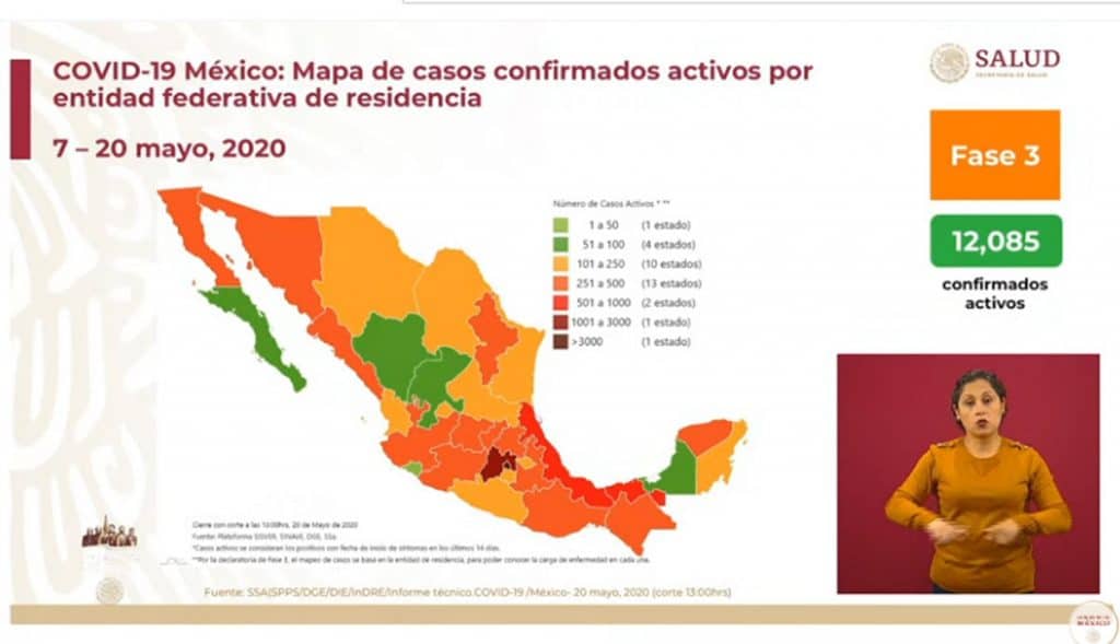 México alcanza cifra récord de muertos por Covid-19 en un día