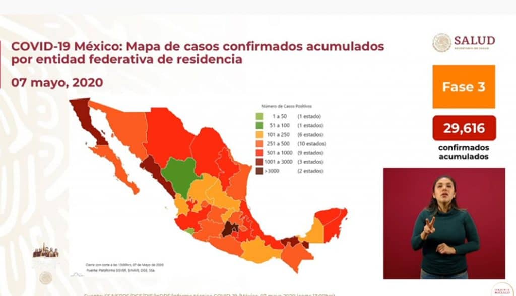 Así las cifras de Covid- 19 a un día de cumbre de contagios