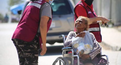 Ayuntamiento distribuye más de 616 mil despensas en Tijuana