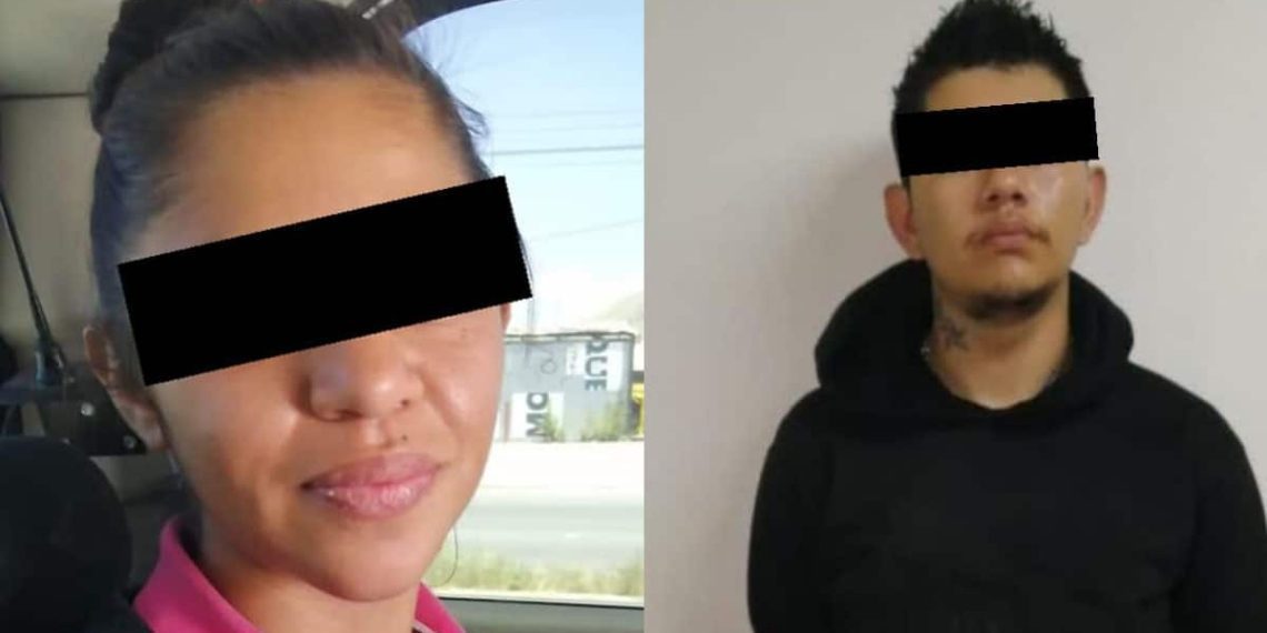 Detienen a pareja de sicarios del Cártel de Sinaloa