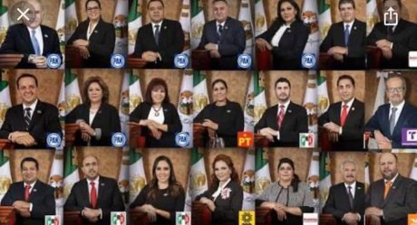 Siguen en política 7 de 21 diputados que aprobaron ‘Ley Bonilla’