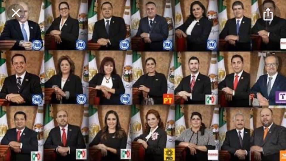 Siguen en política 7 de 21 diputados que aprobaron ‘Ley Bonilla’