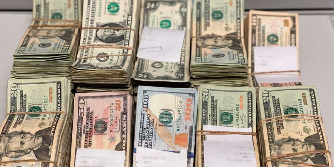 Cae tras intentar cruzar a EU más de 84 mil dólares