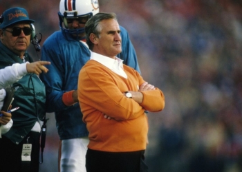 Muere el legendario Don Shula