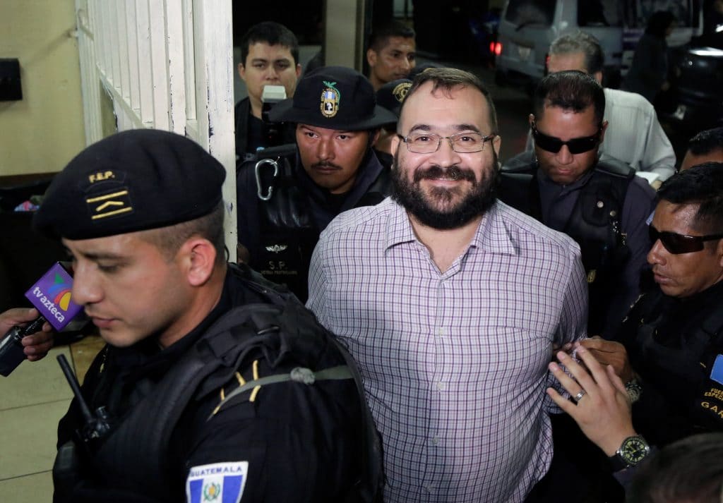 Tribunal confirma condena contra Javier Duarte