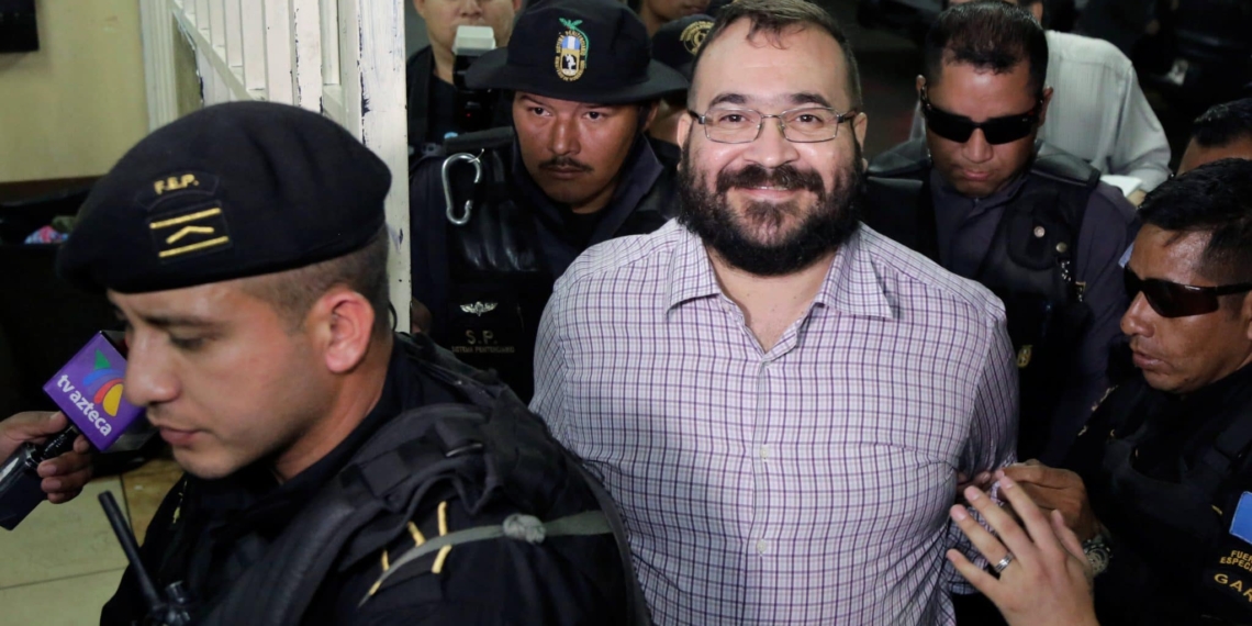 Tribunal confirma condena contra Javier Duarte