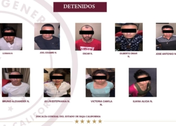 11 individuos conformaban banda binacional de secuestradores