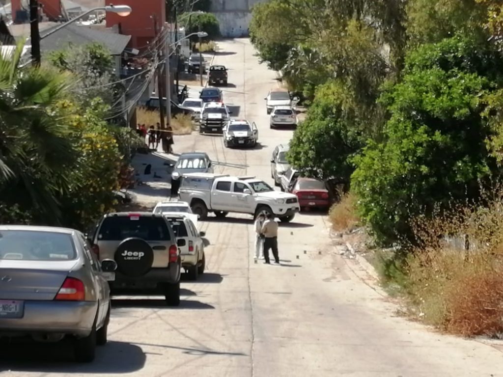 A disparos matan a un hombre en Tijuana