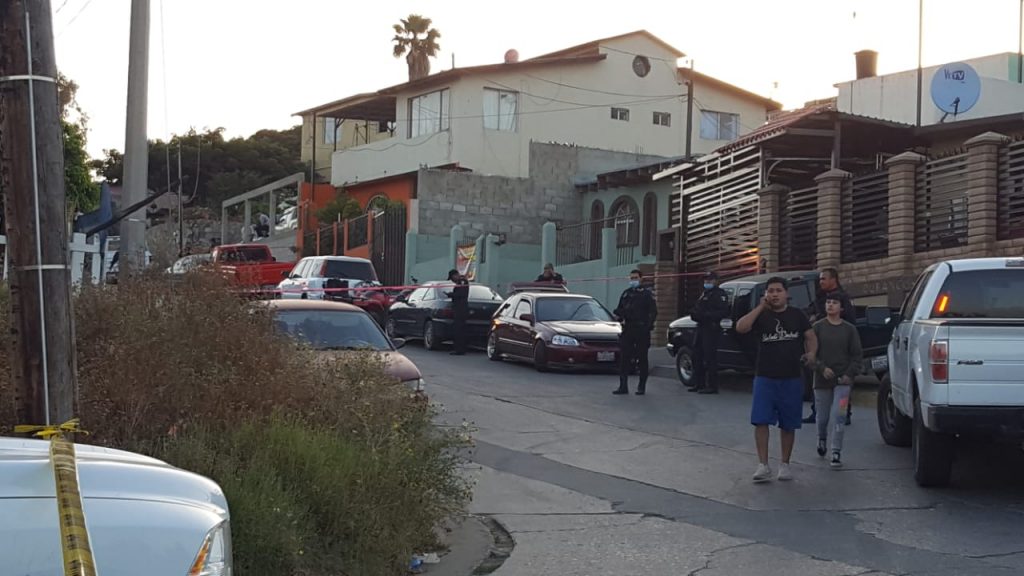 Balacera deja cuatro muertos en Ensenada