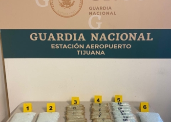 Viajaron de Culiacán a Tijuana con varios kilos de fentanilo