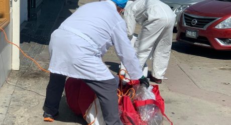 Clausuran funeraria en Tijuana