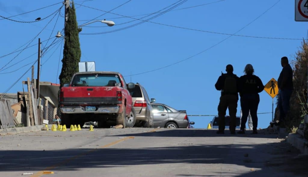 Matan a hombre a balazos en el Fraccionamiento Lomas Verdes