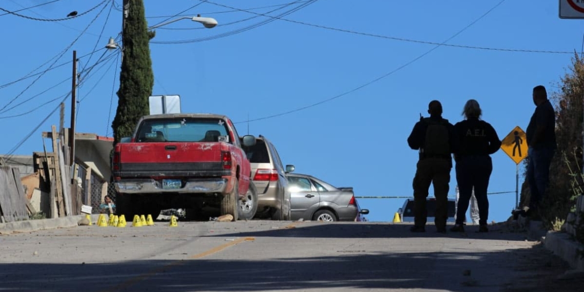 Matan a hombre a balazos en el Fraccionamiento Lomas Verdes