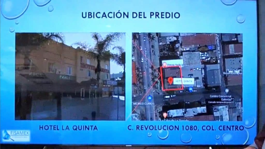 Exhiben robo de agua en hotel y motel de Tijuana