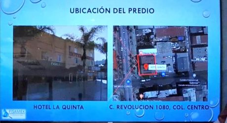 Exhiben robo de agua en hotel y motel de Tijuana