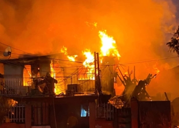 Por incendio desalojan varias personas