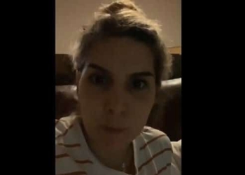 Karla Panini da la cara y se defiende de ataques