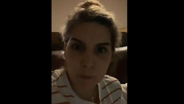 Karla Panini da la cara y se defiende de ataques