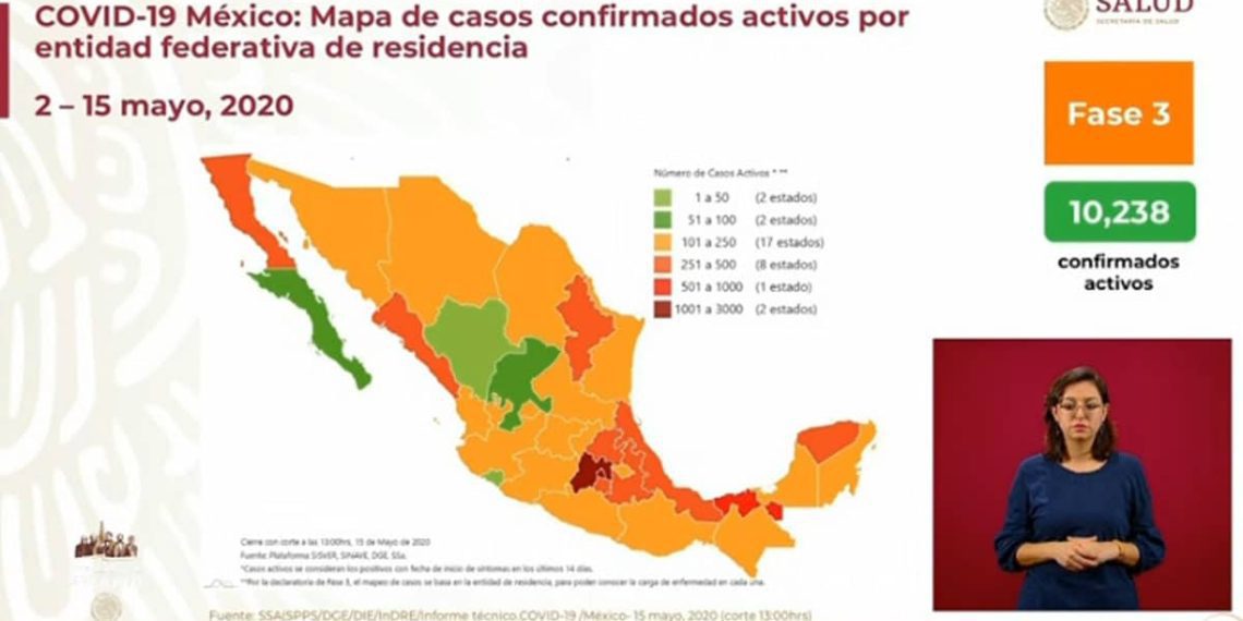 México supera a China en muertos por Covid-19