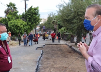 Bacheo en Huertas beneficiará a más de 20 mil residentes de La Mesa