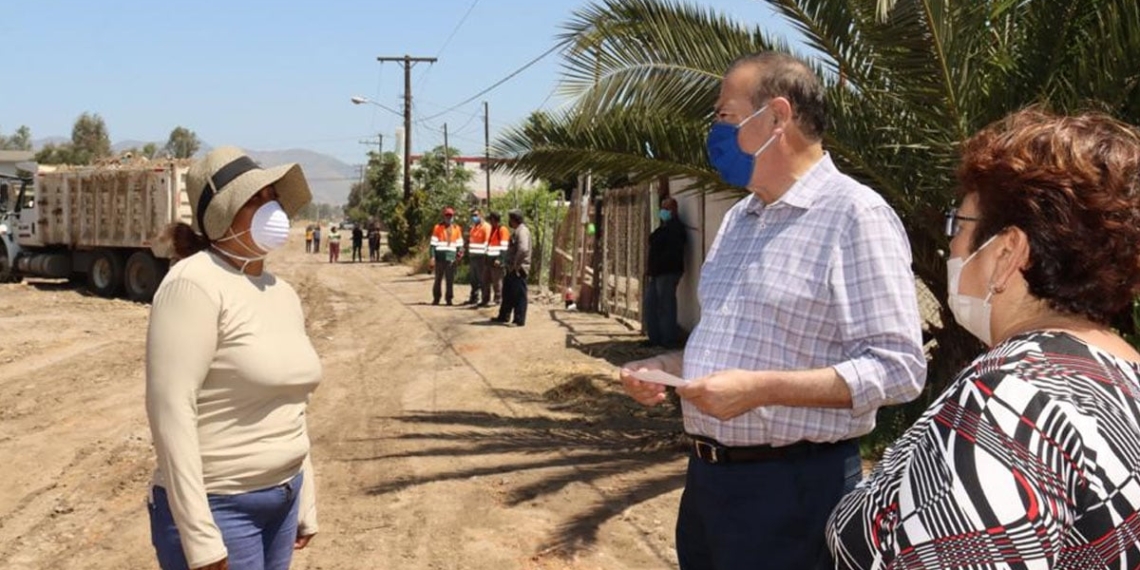 Supervisa González obras en delegaciones Cerro Colorado y Presa Este