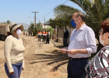 Supervisa González obras en delegaciones Cerro Colorado y Presa Este