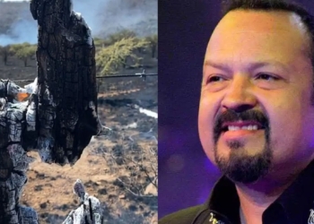 VIDEO: Fuerte incendio consume rancho de Pepe Aguilar