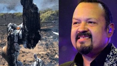 VIDEO: Fuerte incendio consume rancho de Pepe Aguilar