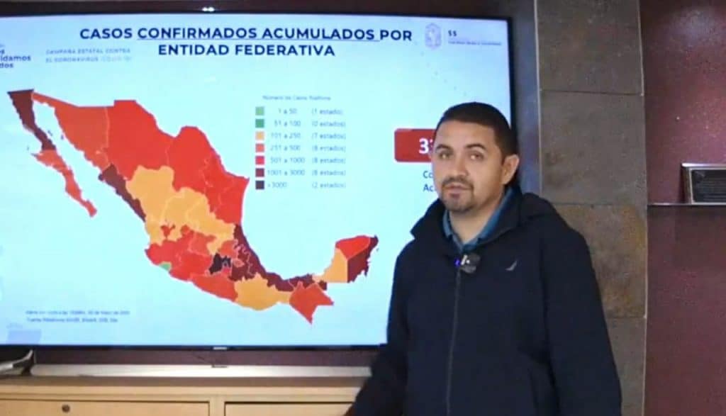 Incrementan decesos por Covid-19 en los municipios de BC