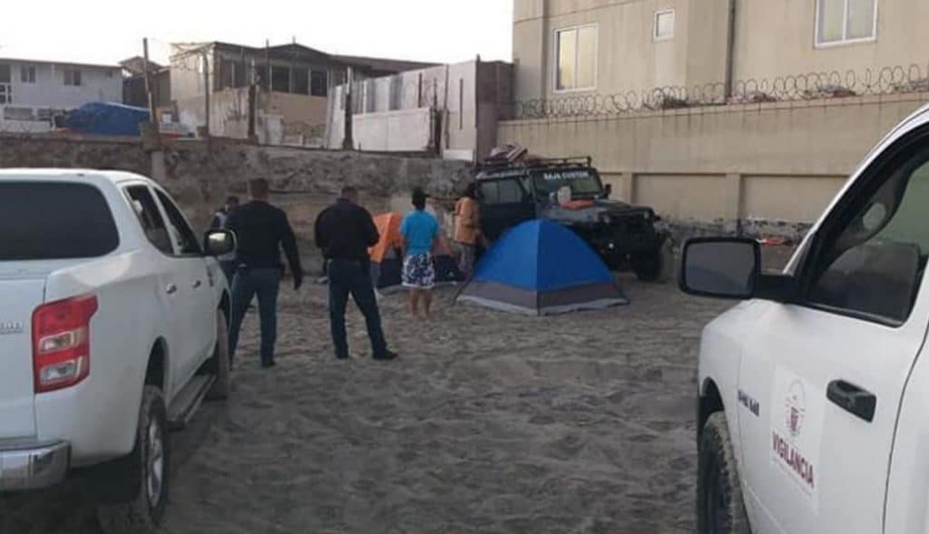 Van a playas a dormir; habrá arrestos