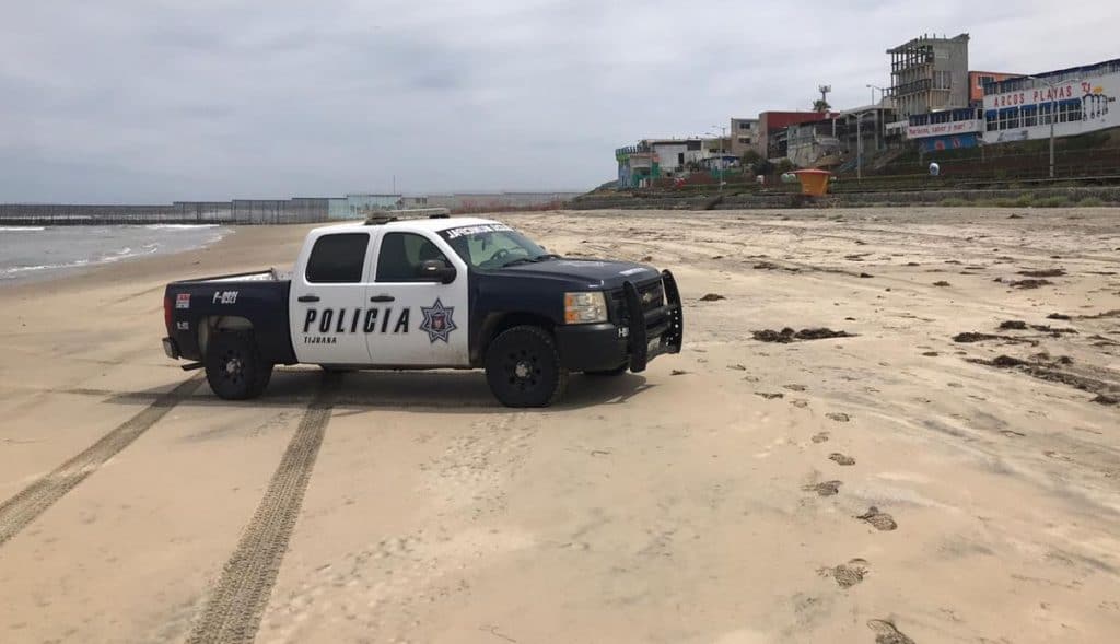 Operativo en Playas de Tijuana