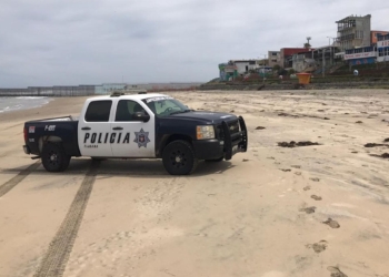 Operativo en Playas de Tijuana