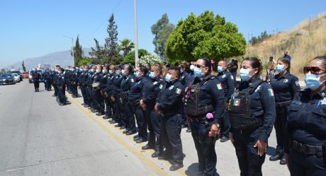 Insultante trato a familiares de policías asesinados en Tecate