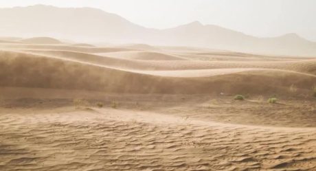 Estos son los estados por los que pasará la nube de polvo del Sahara