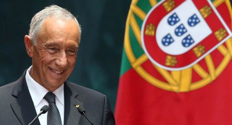 Viralizan foto de presidente de Portugal