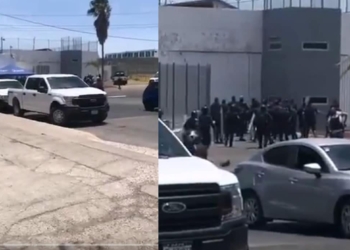 VIDEO: Enfrentamiento en Puente Grande deja varios muertos