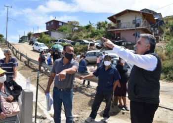 Interviene Ruiz Uribe para liberar paso peatonal de vecinos de Playas de Tijuana