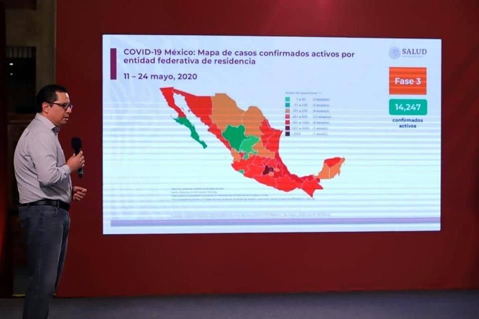 Supera México 7 mil 300 muertes por Covid-19