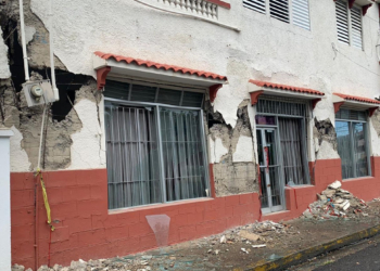 FOTOS: Fuerte sismo azota a Puerto Rico