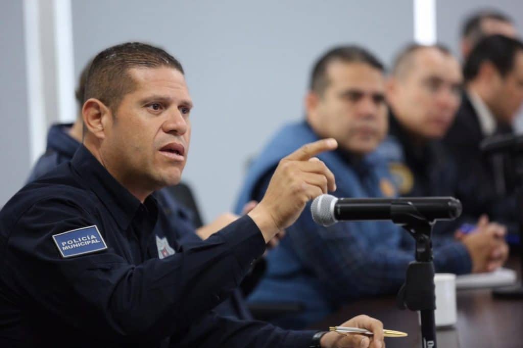 Director de policía de Tijuana regresa a la corporación