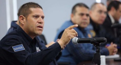 Director de policía de Tijuana regresa a la corporación