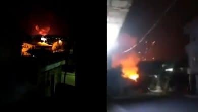 Explosiones-en-Siria-aviones israelíes atacaran bases militares