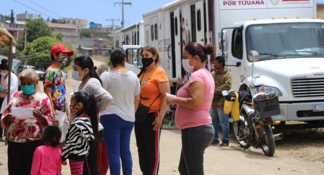 Residentes de la Xicoténcatl Leyva II se benefician con servicios médicos