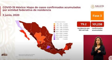 Estremece Covid-19 a México con más de mil muertes en 24 horas