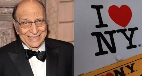 Fallece Milton Glaser, creador del logo 'I love NY'