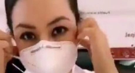VIDEO: Doctora hace cruel broma sobre pacientes Covid-19 y renuncia